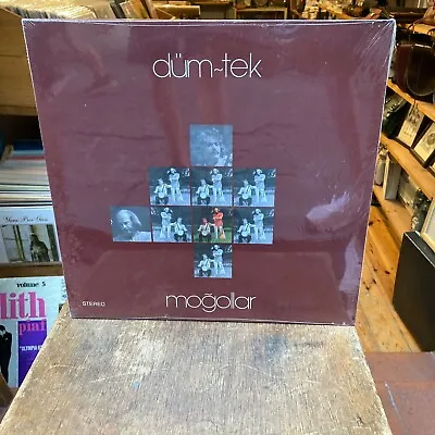 Mogollar Dum Tek Turkish Funk Anatolian Rock LP Reissue Vinyl • $34