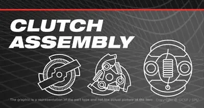 Springs Clutch Assembly For X-Pro Zephyr Mini Bike 40cc • $24.95