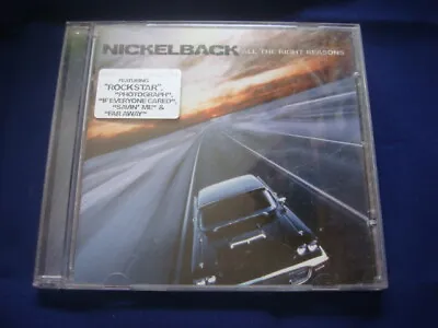 £0.99 • Buy Nickelback All The Right Reasons