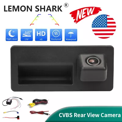 Waterproof Night Vision Car Radio Hand Buckle Rear View Camera For VW RCD360 330 • $24.99