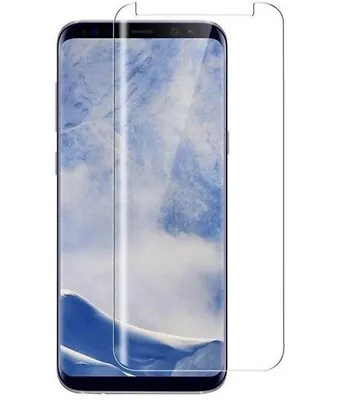 For SAMSUNG GALAXY S8 PLUS FULL COVER TEMPERED GLASS SCREEN PROTECTOR GENUINE 8+ • $12.29