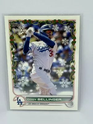 Cody Bellinger 2022 Topps Holiday Baseball No. HW162 • £2