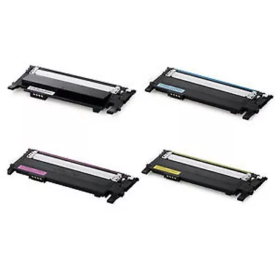 Printer Laser Toner 4 Pack/set For Samsung Clp360/clp365/clp368/clx3300/clx3305 • £47.95