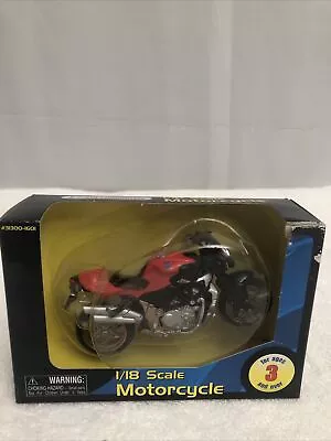 MV Augusta Brutale 1000 RR Maisto Kid Connection Diecast 1/18 Scale Motorcycle • $17.99