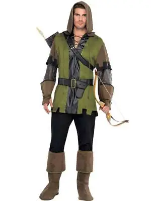 £29.99 • Buy Mens Robin Hood Prince Of Thieves 90s Book Day Week Fancy Dress Costume Outfit