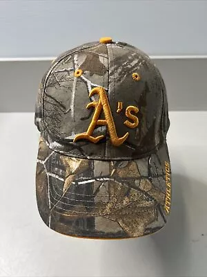 47’ Brand Oakland A’s Realtree Camo Hat OSFM • $14.99