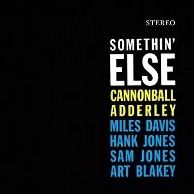 $19.67 • Buy Cannonball Adderley - Somethin Else [New Vinyl LP] Bonus Track, Colored Vinyl, L