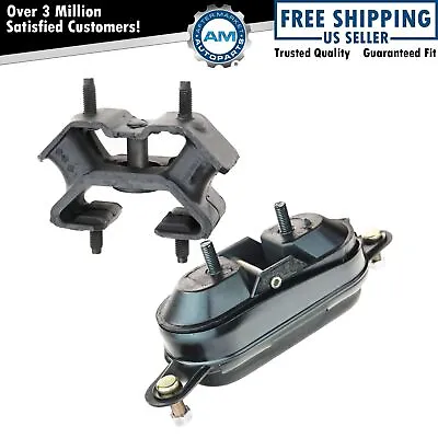 Engine Motor & Transmission Mounts Kit Pair For Buick Chevy Pontiac Olds • $56.59