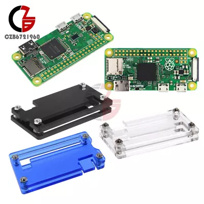 Raspberry Pi Zero Case Pi0 V1.1/W Version Camera Connector Board 1GHz +Bluetooth • $206.85