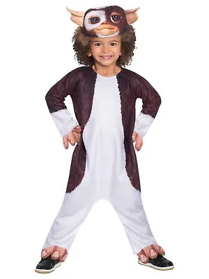 $26.99 • Buy Rubies Toddler Girls & Boys Gremlin Gizmo Costume Jumpsuit & Hat