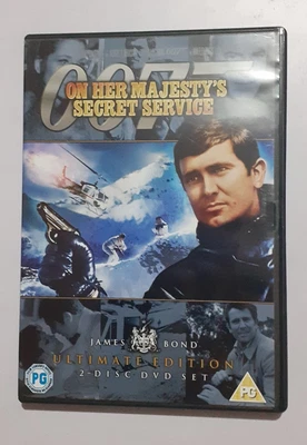 £2.66 • Buy On Her Majesty's Secret Service DVD 2 Disc ULTIMATE EDITION