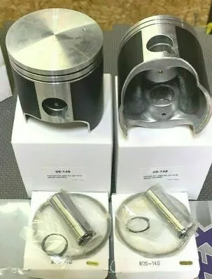 $145 • Buy 2003 04 05 06 Arctic Cat 700_F7 Firecat_M7_Sabercat_Crossfire 7 Piston KITS X2