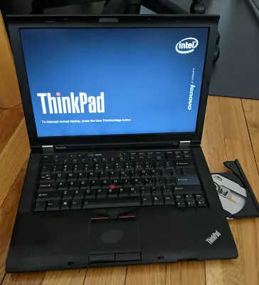 Lenovo ThinkPad T410 Laptop Intel I7 CPU 4GB RAM 256MB GPU 320GB HDD Win10 Pro • $99.99