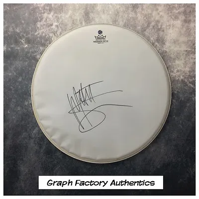 GFA Guns N' Roses Drummer * MATT SORUM * Signed New 15  Drumhead COA • $150