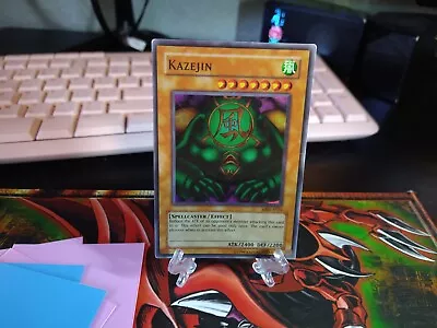 Kazejin - MRD-E026 - Super Rare - Unlimited Edition Yugioh MRD-026 E Print • $3.88