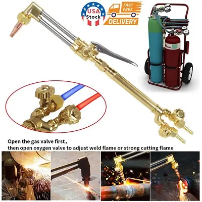 Victor CA1350 Cutting Attachment 100FC Oxygen/Acetylene Cutting Welding Torch US • $46