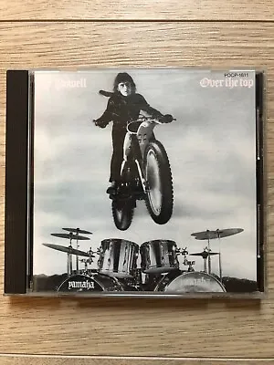 COZY POWELL - OVER THE TOP CD - RARE JAPAN IMPORT !! Excellent Condition ! • £19.99