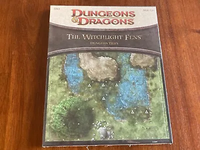 $75 • Buy DUNGEONS & DRAGONS - DN2 The Witchlight Fens - D&D Terrain Tiles - NEW