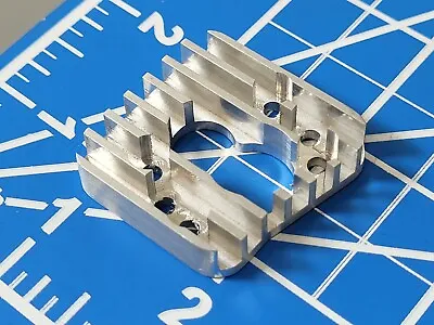 Aluminum Motor Heat Sink Mount Plate M03 M03M M-Chassis Tamiya R/C FWD 1/10 Car • $46.25