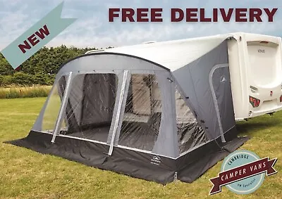 2024 SUNNCAMP SWIFT 390 SC POLED CARAVAN DELUXE PORCH AWNING *Free P&P* • £259