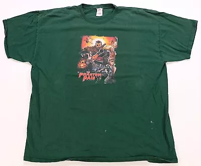 Rare Vintage Metal Gear Solid The Phantom Pain 2015 T Shirt 2010s Video Game 2XL • $99.99