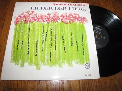 Zarah Leander - Lieder Der Liebe - Fiesta Records Lp  • $7.50