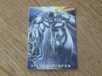 $1.99 • Buy SILVER SURFER  1994 Flair Marvel POWER BLAST Card # 14 Of 18