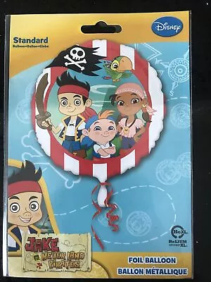 Jake And The Neverland Pirates Foil Balloon 18” Party • £2