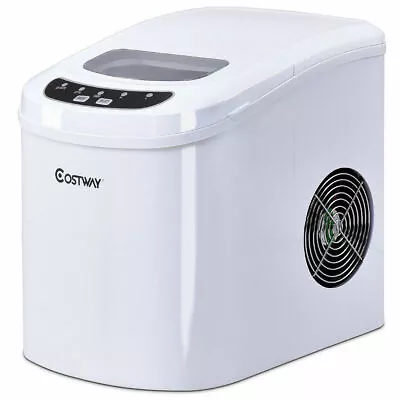 Portable Compact Electric Ice Maker Machine Mini Cube 26lbs/Day White New • $109