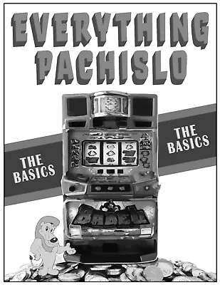 **NEW** Pachislo Slot Machine Manual 8 Pages EVERYTHING BASICS PACHISLO • $3.75