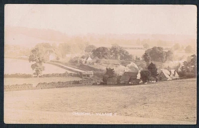 £1.99 • Buy Churchill Village - Birds Eye View - Chipping Norton Real Photo C.1915