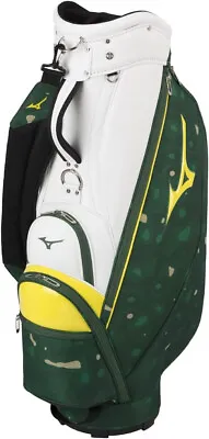 MIZUNO Golf Men's Cart Caddy Bag  SP 9.5 X 47 Inch 2.6kg Green Yellow 5LJC2302 • $139.10