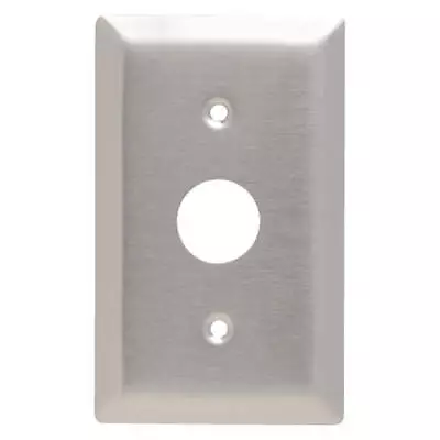 LEGRAND SS717 Barrel Key PlateBrushed FinishSilver • $9.43