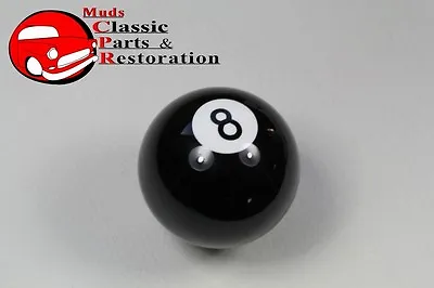 Black 8 Ball Billiard Gear Stick Shift Knob Manual Custom Truck Hot Rat Rod • $23.63