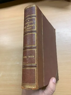 Rare 1890 Mark Twain  Connecticut Yankee In King Arthur's Court  Usa Book (t7) • $377.04