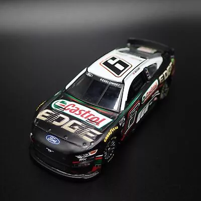 2023 Ford Mustang 6 Brad Keselowski Castrol Nascar 1:64 Scale Diecast Model Car • £10.40