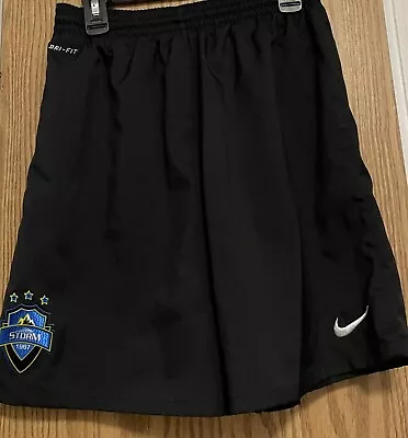 Nike Vintage Colorado Storm Boys Shorts Size Large • $8.99