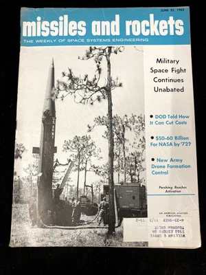 $24.99 • Buy Missiles And Rockets, The Missile/space Weekly Magazine, June 25, 1962