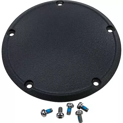 Harddrive 5 Hole Derby Cover Wrinkled Black 302701 • $43.16