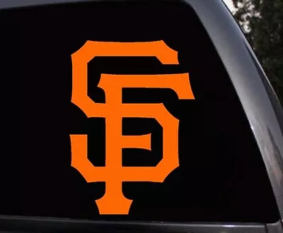 San Francisco Giants SF Giants Car Window Laptop Skin Vinyl Decal Sticker • $5.99