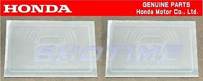 HONDA CIVIC EP3 TYPE-R Immobilizer Security Window Glass Sticker Decal Label Set • $8