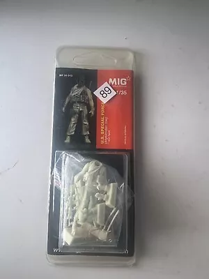 MIG Productions MP 35-313 U.S. Special Force (Afganistan Iraq) 1:35 Model Kit • $27.90