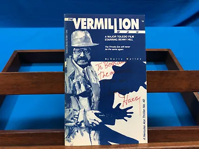 The Vermillion Man: A Major Toledo Film Starring Benny Hill- Malloy SIGNED • $10