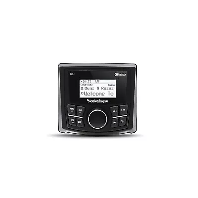 Rockford Fosgate Punch PMX-1 Marine Grade Boat Media Receiver W/ 2.3  Display • $249.99