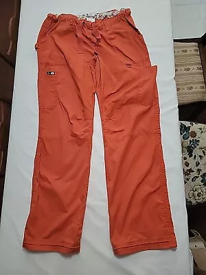 Large Tall Koi Scrub Pants Orange * Please Read Description * • $5.50