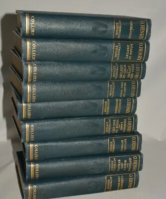 1910-12 O. Henry Leather Bound Books Your Choice Complete Your Set • $10