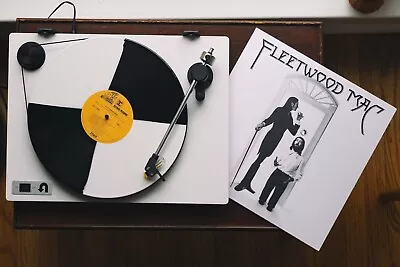 New FLEETWOOD MAC Self Titled BLACK+ WHITE W/HYPE STICKER VMP Vinyl Me Please  • $68