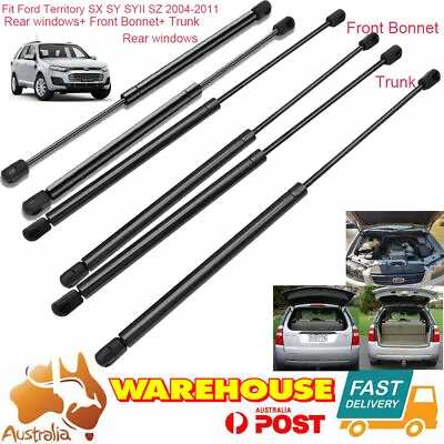 $46.06 • Buy For Ford Territory 2004-2017 Rear Window Glass+Tailgates+Bonnets Gas Struts AU