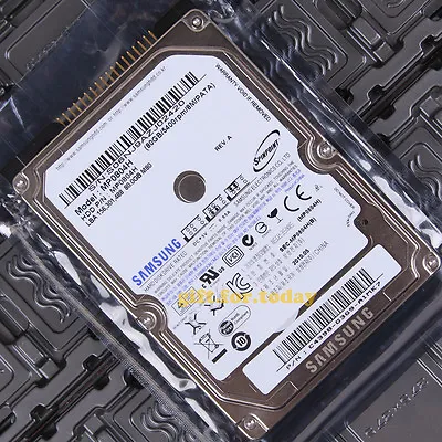 SAMSUNG 80 GB 5400 RPM IDE PATA 2.5  (MP0804H) Internal Hard Drive HDD  • $13.15