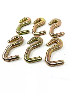 AutoHauler Supply 6 Pack Datsun Hook (Combination J And Grab Hook) Grade 70 5/16 • $30.23